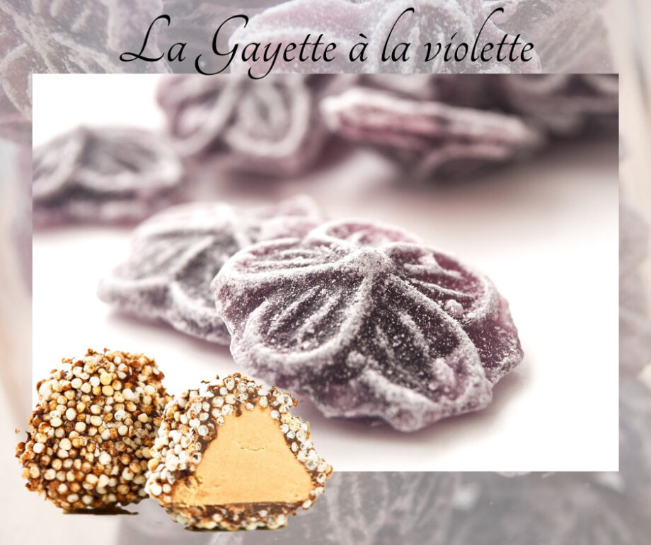 GAYETTE À LA VIOLETTE